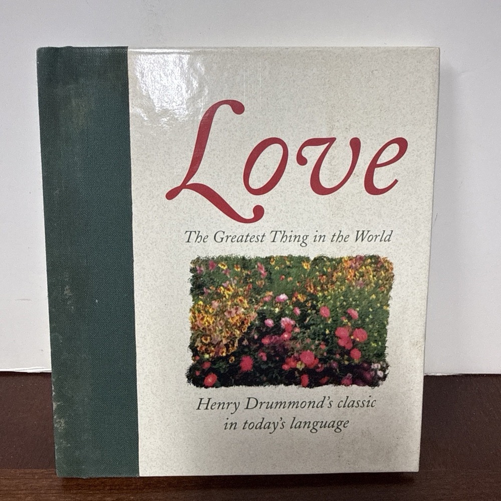 The Greatest Thing in the World: Love Drummond, Henry hardcover Used - Very Goo